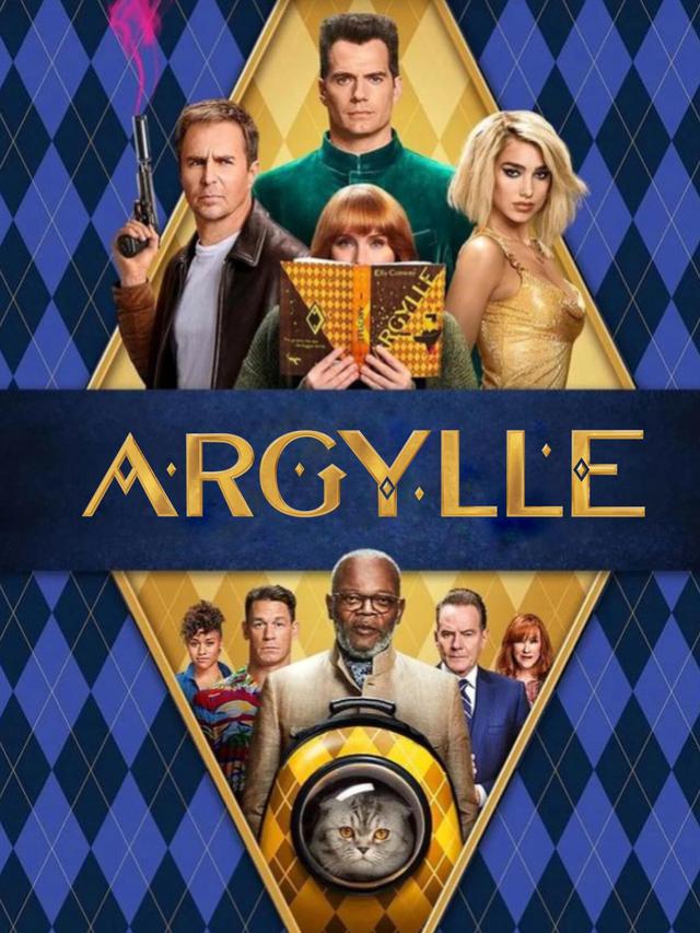 Poster film Argylle. (Foto: Dok. Universal Pictures/ IMDb)