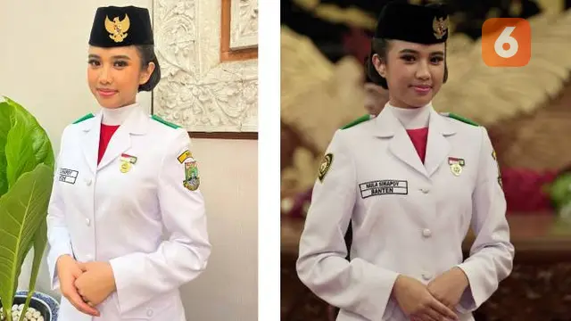 Kisah Naila Aulita Alqubra Sinapoy dan Lilly Indiani Wenda: Bawa Bendera dan Teks Proklamasi dari Balikpapan ke Istana Nusantara di IKN (Dokumentasi Pribadi)