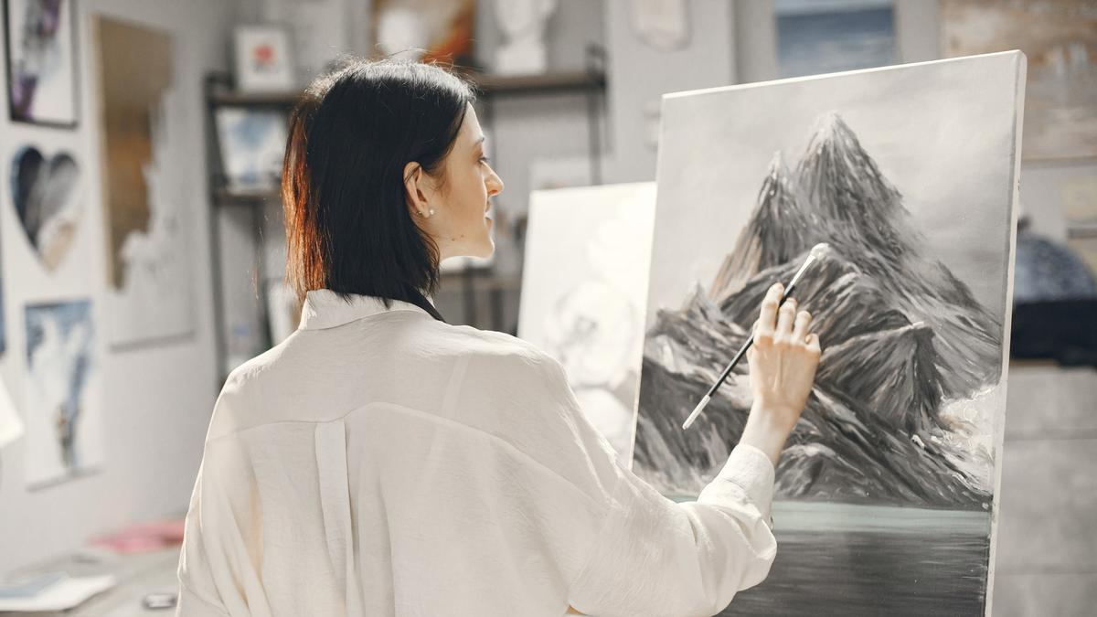 5 Gambar Inspirasi 2D Lingkungan Berwarna yang Memukau, Mudah Ditiru
