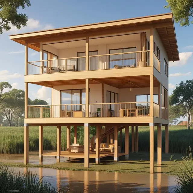 Denah Rumah Sederhana 3 Kamar