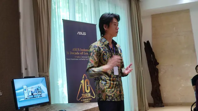 Yulianto Hasan, Commercial BDM of Asus Indonesia. Liputan6.com/Giovanio Dio Prasasti