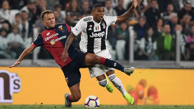 Juventus Vs Genoa