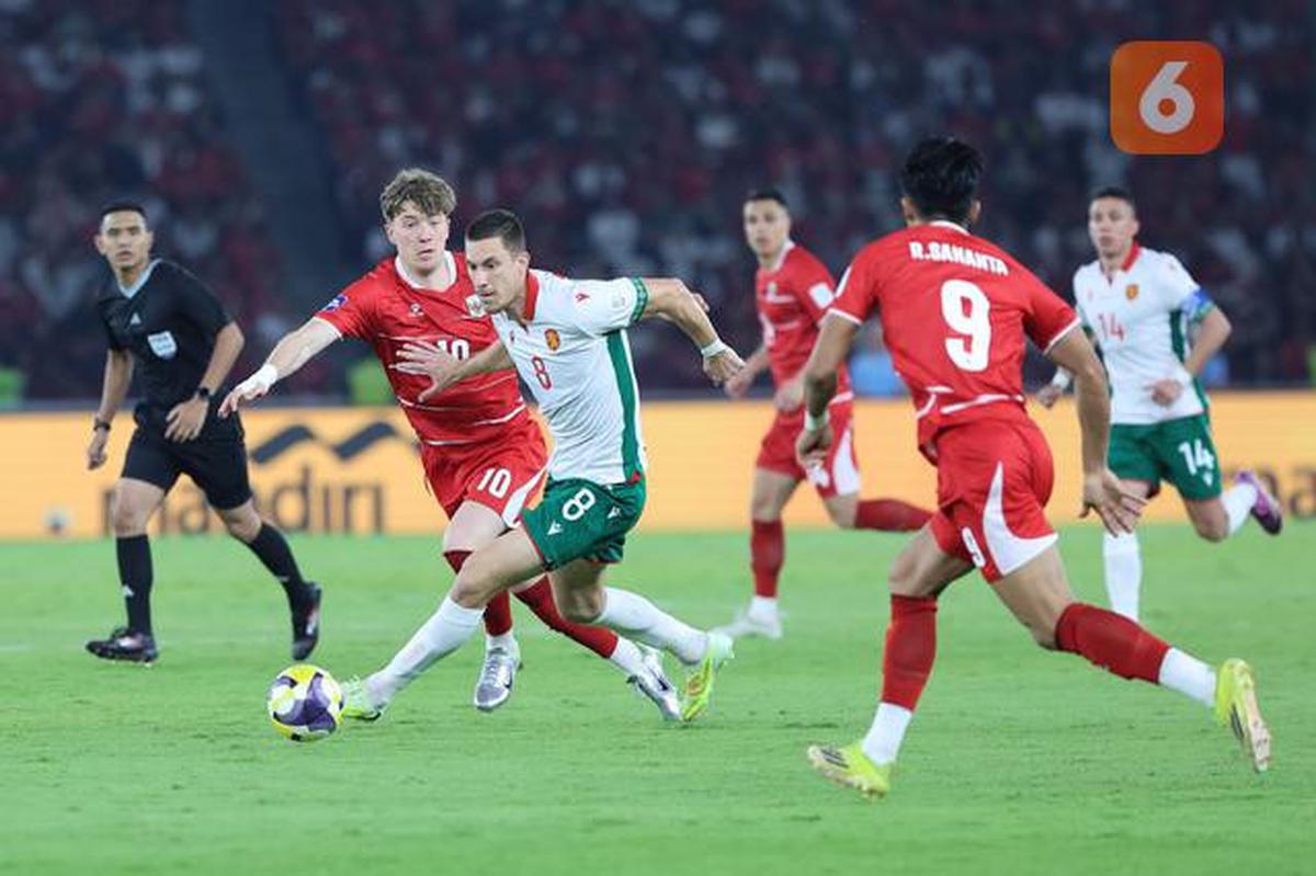 Pelatih Bulgaria usai Final FIFA Series 2026: Level Timnas Indonesia Sudah Seperti Tim Eropa!