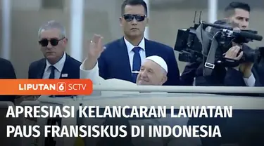 Keuskupan Agung Jakarta memberikan ucapan terima kasih kepada semua pihak atas kelancaran kunjungan Paus Fransiskus di Indonesia. Sementara ratusan umat Katolik di Atambua, NTT, mulai meninggalkan perbatasan menuju Timor Leste untuk menghadiri peraya...