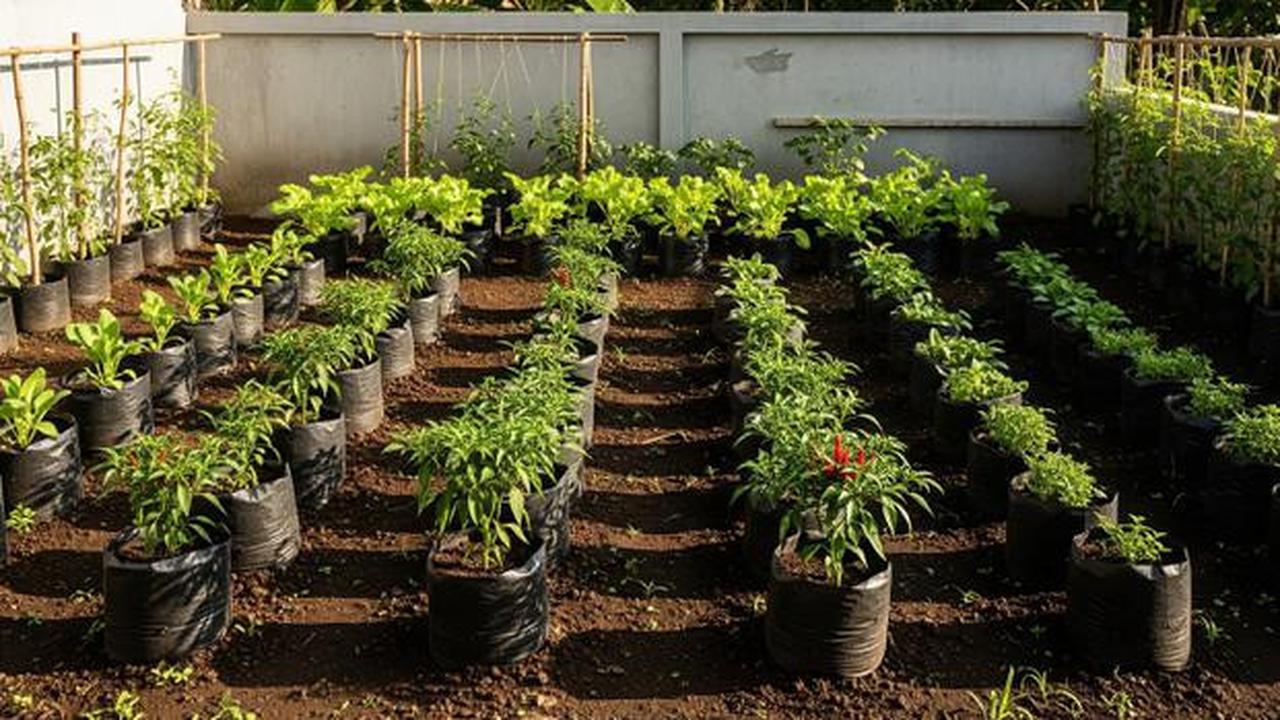 9 Ide Kebun Sayur Minimalis Belakang Rumah Modal Rp 300 Ribu, Cocok untuk Pemula