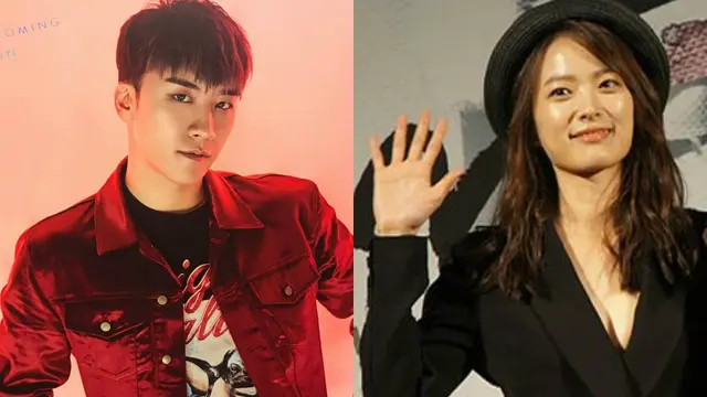 [Bintang] Chun Woo Hee dan Seungri