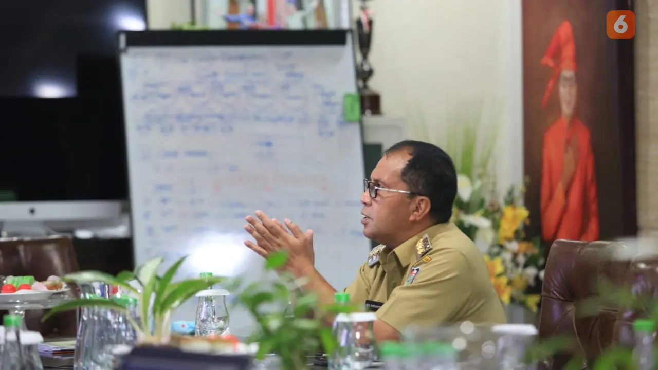 Wali Kota Makassar, Danny Pomanto (Liputan6.com/Fauzan)