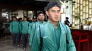 Bek timmnas Indonesia U-19, Jujun Saepuloh, berangkat untuk berlaga pada ajang Piala AFF U-19 2016 di Vietnam. (Bola.com/Vitalis Yogi Trisna) 