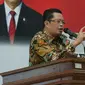 Wakil Ketua MPR RI, Mahyudin menghimbau para calon kepala daerah dan calon anggota legislatif untuk menghentikan budaya money politik.