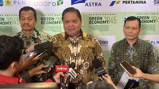 Airlangga: Energi Hijau Jadi Kunci Kejar Target Net Zero Indonesia