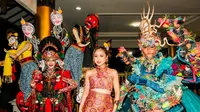 Sisca Saras Ungkap Kesan Tampil di Jember Fashion Carnaval 2026