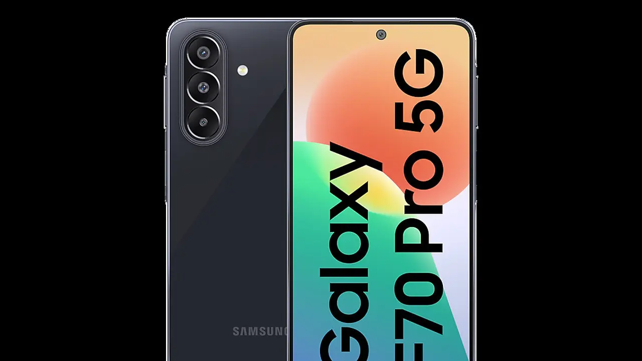 Samsung Galaxy F70 Pro: Credit: Samsung