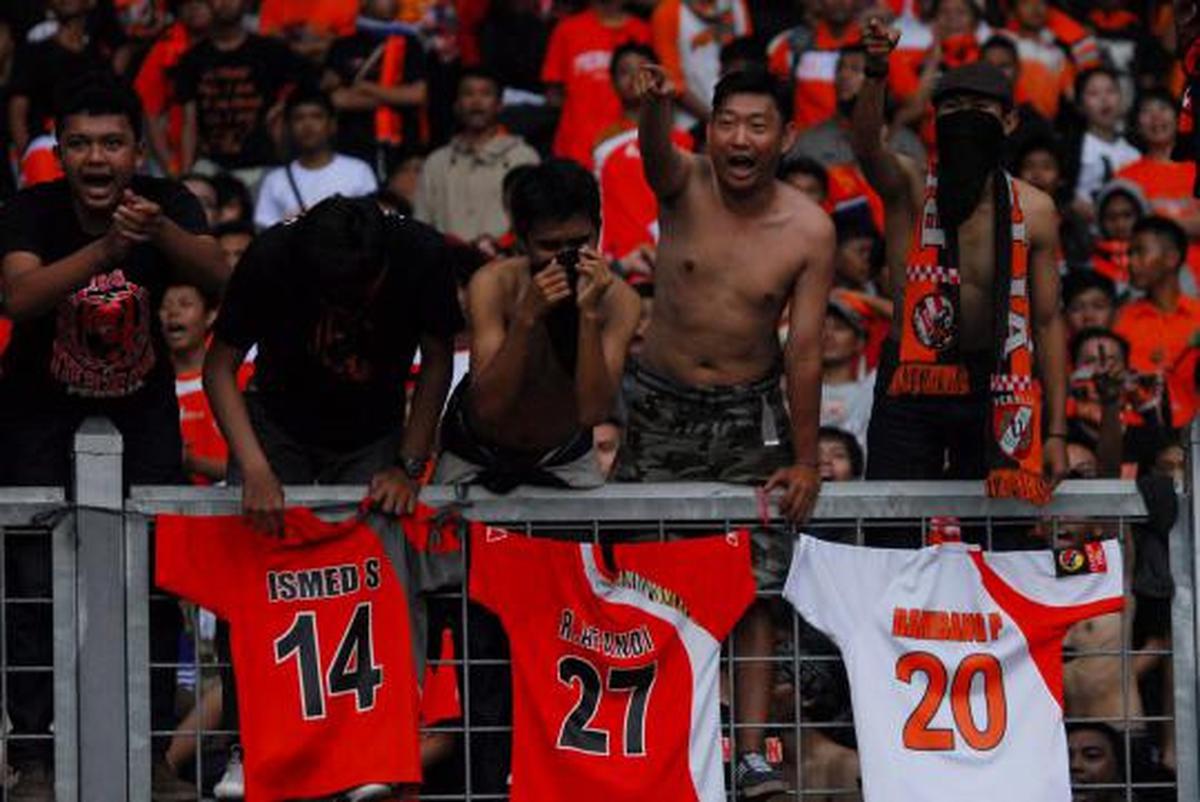 Tuntutan Jakmania dibawa ke GBK 