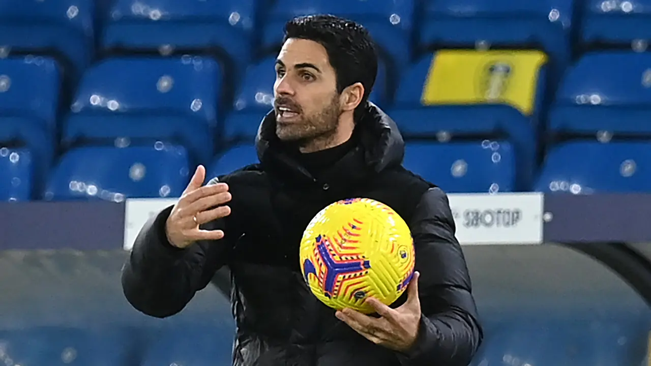 FOTO Liga Inggris: Ekspresi 2 Pelatih Kala Leeds Sua Arsenal