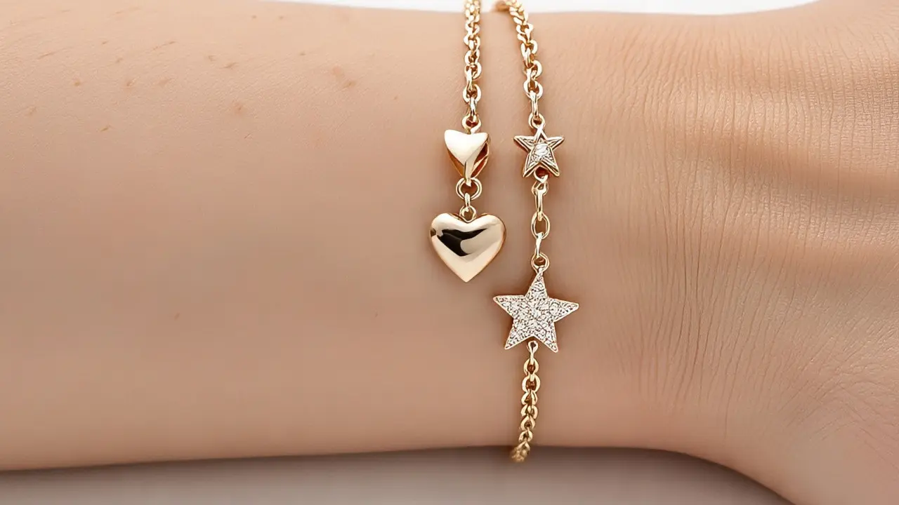 Model Gelang Emas Simple Elegan 5 Gram