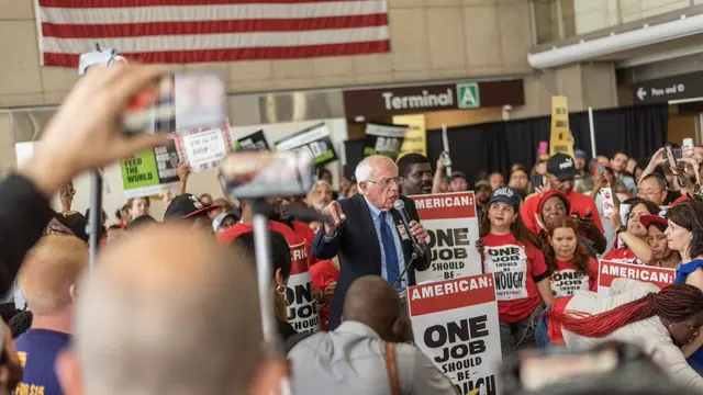 Bernie Sanders.