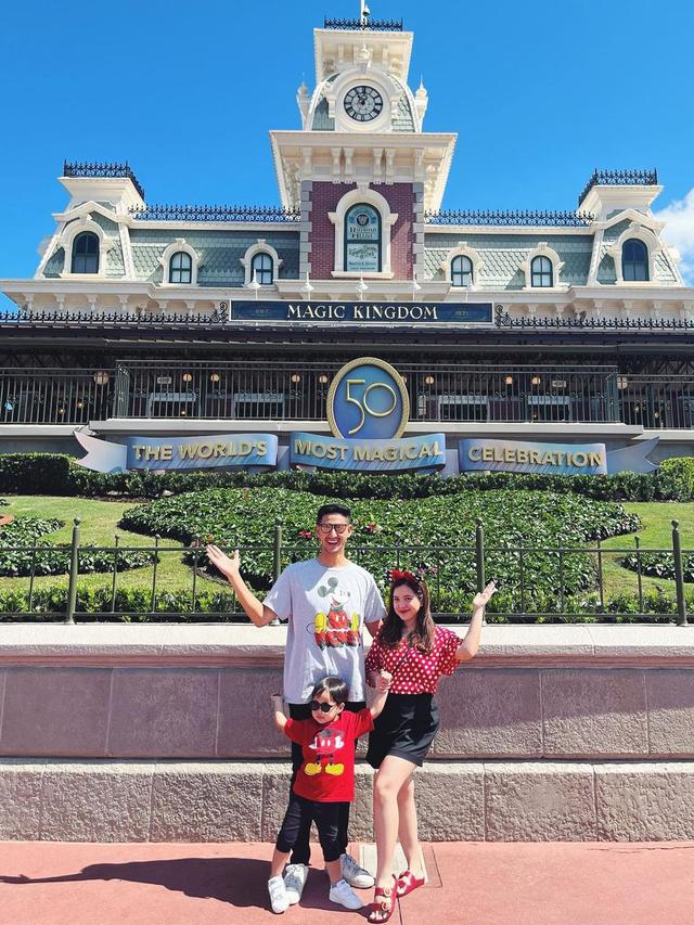 Ultah ke-3 Putra Tasya Kamila