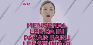 Mengenal Lee Da In, Pacar Baru Lee Seung Gi
