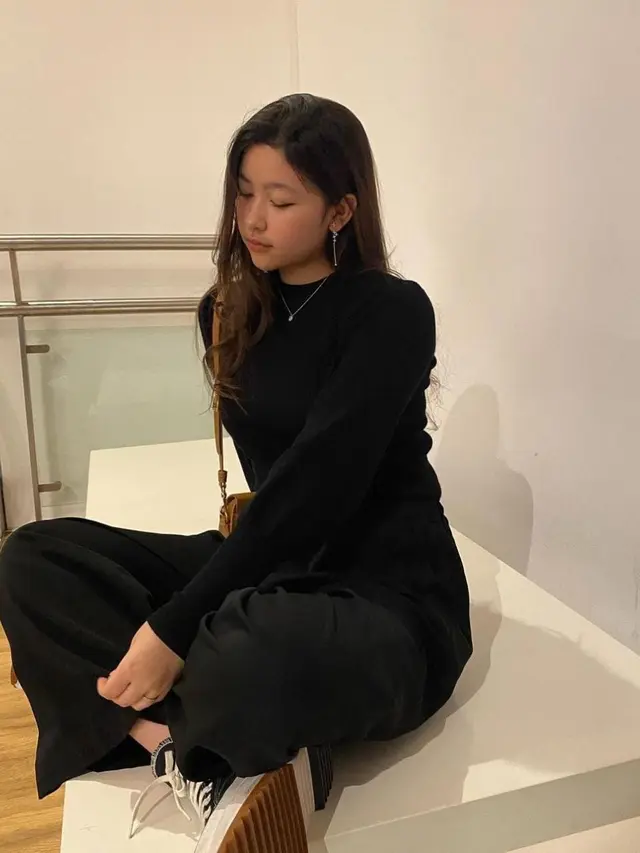 Balita perempuan ini sudah menjadi gadis remaja, ternyata anak artis