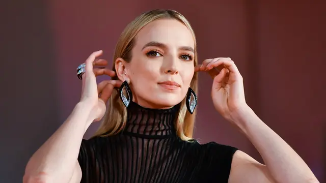 Deretan Potret Jodie Comer, Perempuan Tercantik Menurut Hitungan Matematika