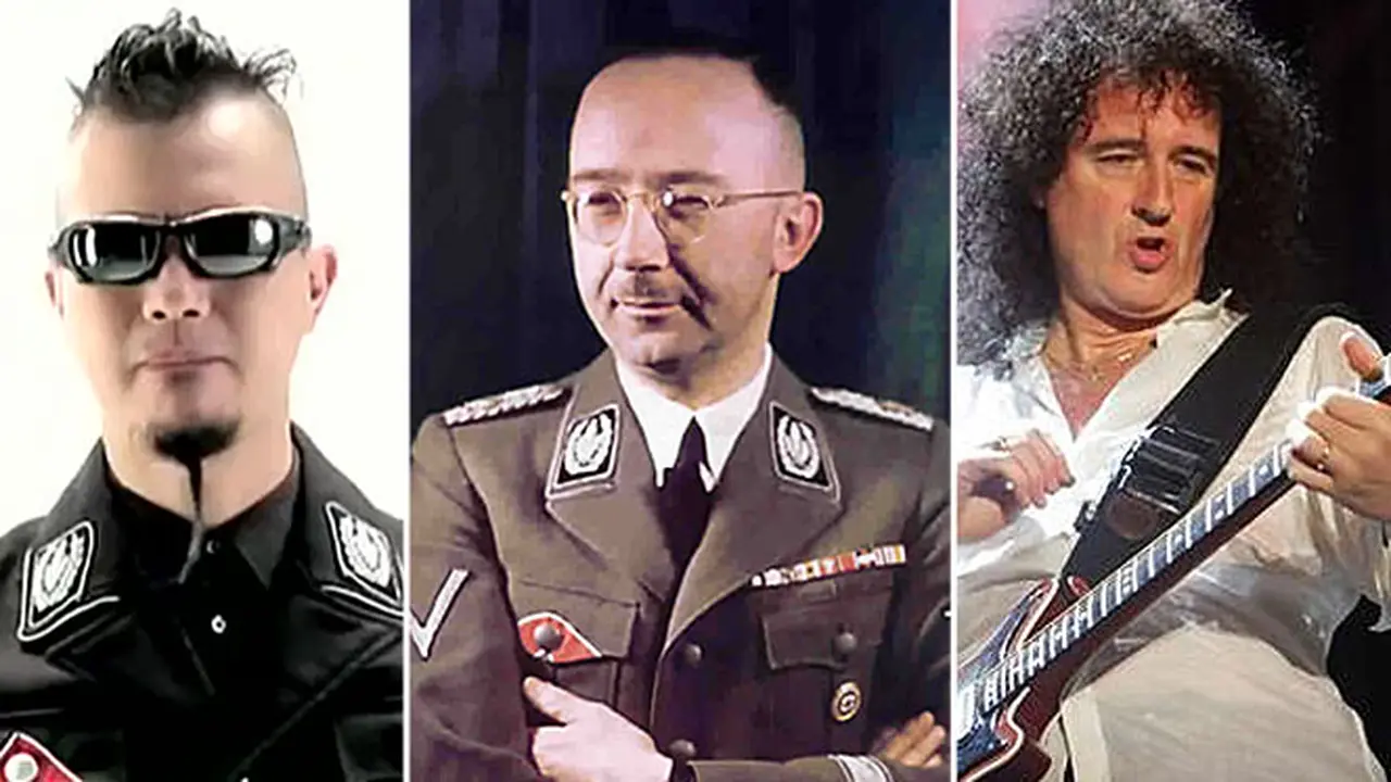 Ilustrasi Ahmad Dhani , Heinrich Himmler dan Brian May