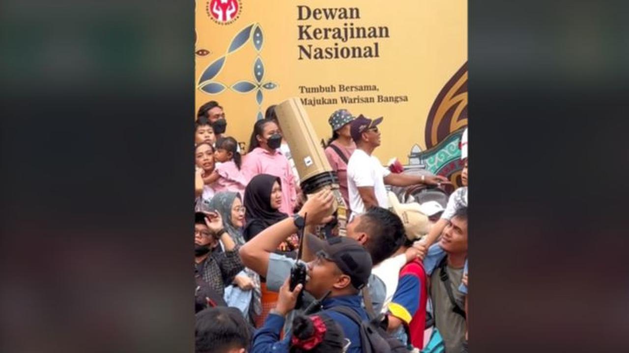 Aksi Sangar Paspampres Tembak Drone yang Terbang di Atas Ibu Negara, 'Drone Sekarang Lebih Bahaya