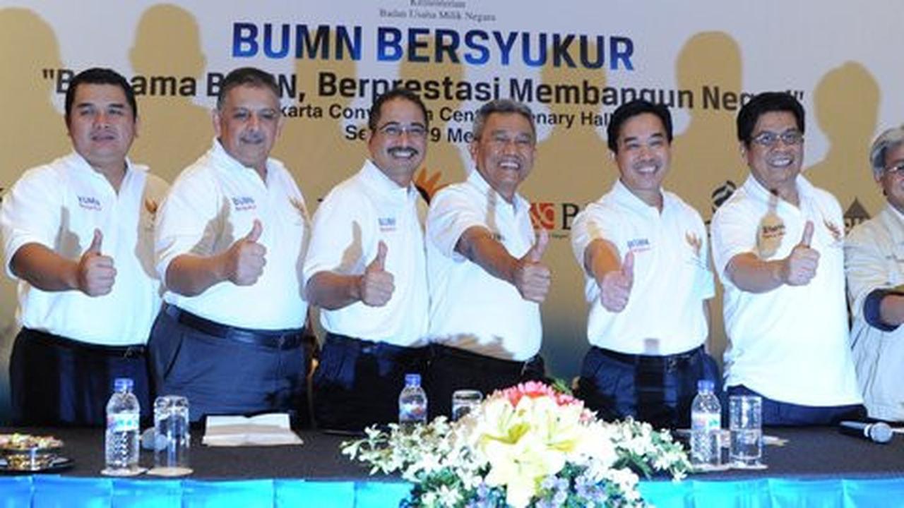 BUMN: Utang BUMN masih kecil walau ditambah Rp 43 triliun dari China