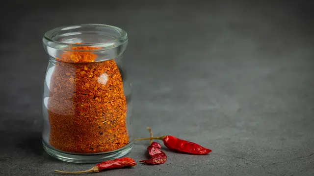 Cara menyimpan cabai giling (Foto: Freepik/jcomp)