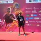 Muhammad Hardinas, salah satu peserta Bukit Lawang Orangutan Trail Run 2023 (Reza Efendi/Liputan6.com)