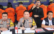 Markas Judi Online Djarum Toto Beromzet Rp2 Miliar Per Bulan Digerebek Polisi, Tujuh Pelaku Ditangkap