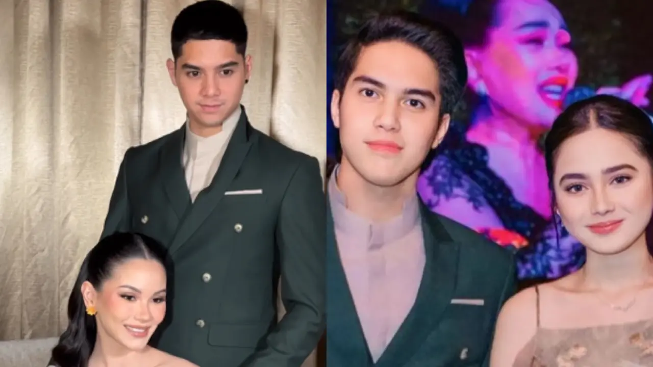 Adu Gaya Alyssa Daguise dan Syifa Hadju Hadir Pernikahan Aaliyah Massaid dan Thariq Halilintar