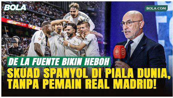 Skuad Timnas Spanyol Piala Dunia 2026 Resmi Dirilis, Tanpa Pemain Real Madrid!