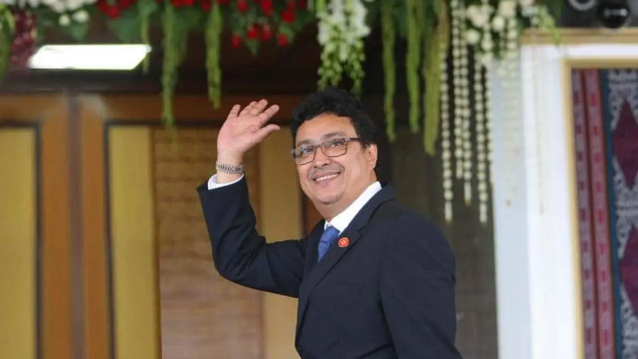 Juru Bicara Jusuf Kalla, Husain Abdullah (Liputan6.com/Istimewa)