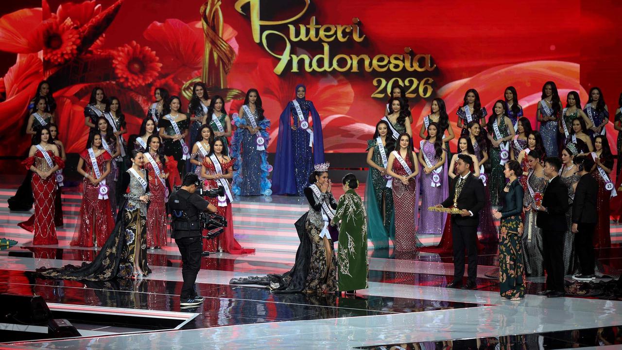 FOTO: Agnes Aditya Rahajeng asal Banten Dinobatkan sebagai Puteri Indonesia 2026