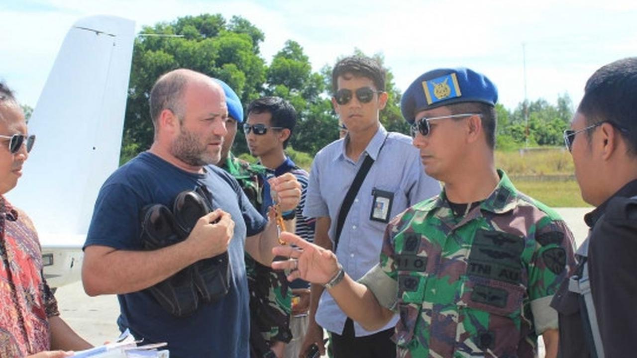 TNI AU kembali paksa turun pesawat asing di Kalimantan