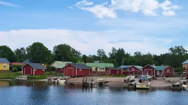 Pulau Ulko-Tammio di Finlandia