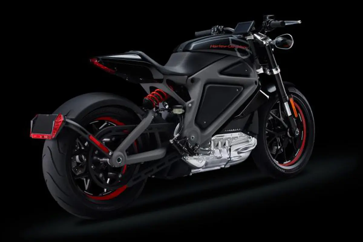 Begini Tampang Motor Listrik Harley Davidson