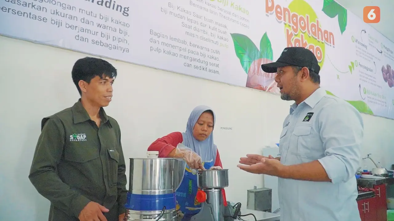 Pelatihan Pengolahan Kakao di Kabupaten Berau