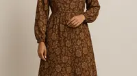 5 Ide Dress Batik Maxi untuk Pengajian Sampai Pesta, Simpel dan Elegan