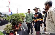 Wali Kota Banjarmasin Resmikan Local Expo Jumpa Bonsai Fest 2026, Pamerkan Karya Indah Penuh Dedikasi