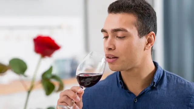 Drinking Red Wine