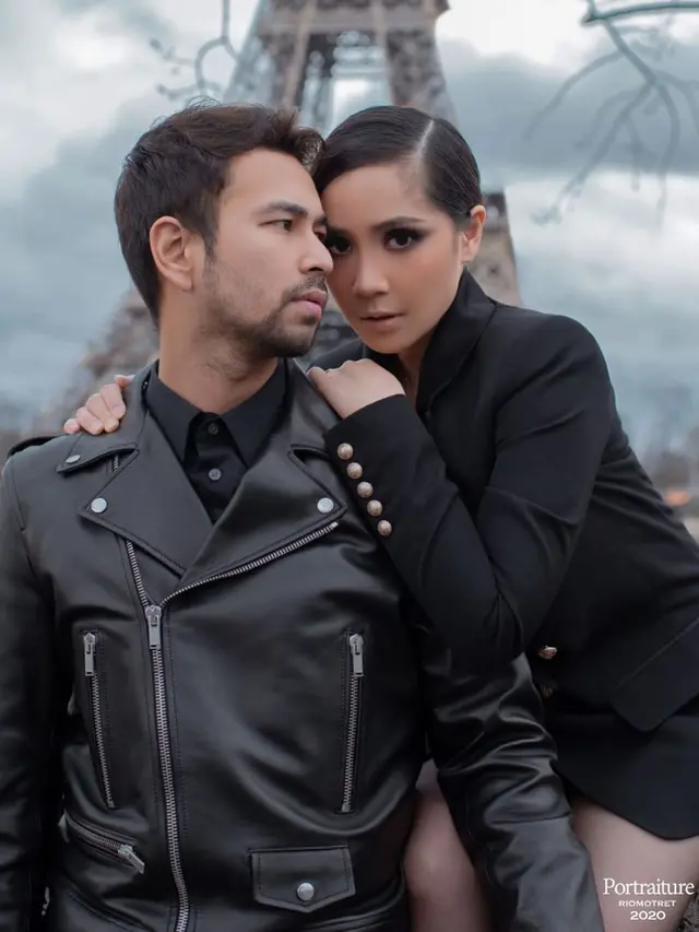 Raffi Ahmad dan Nagita Slavina. (Foto: Instagram @raffinagita1717)