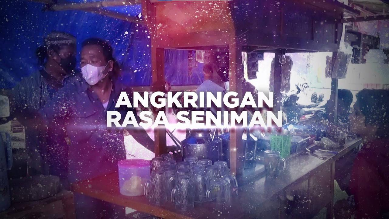 VIDEO:  Dulu Seniman, Kini Jual Angkringan