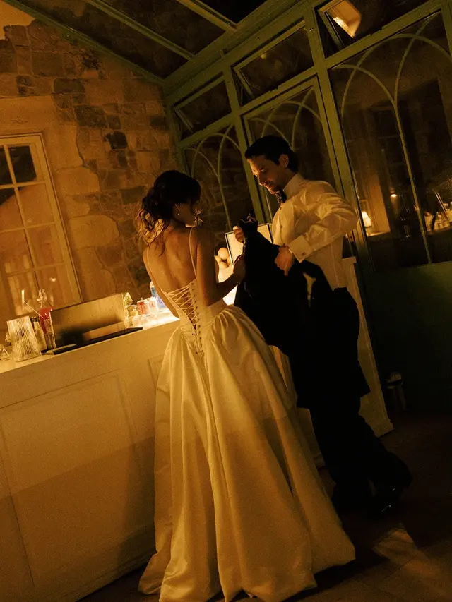 Pernikahan Ben Barnes dengan Aubrey Cleland