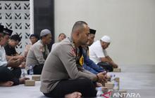 Doa Bersama Polres Bangka Barat: Solidaritas untuk Korban Banjir di Malam Pergantian Tahun 2026