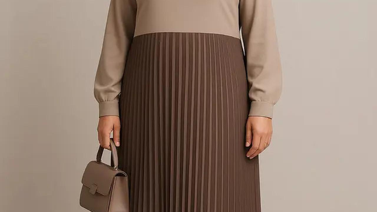7 Rekomendasi Gamis yang Nyaman untuk Usia 45 Tahun ke Atas, Cocok untuk Aktivitas Sehari-hari