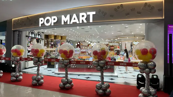 POP MART Central Park Jakarta (photo by fimela.com/sitinurarisha)