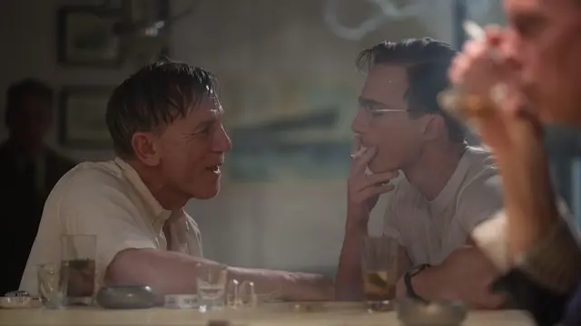 Daniel Craig dalam film Queer. (Foto: Dok. A24/ IMDb)