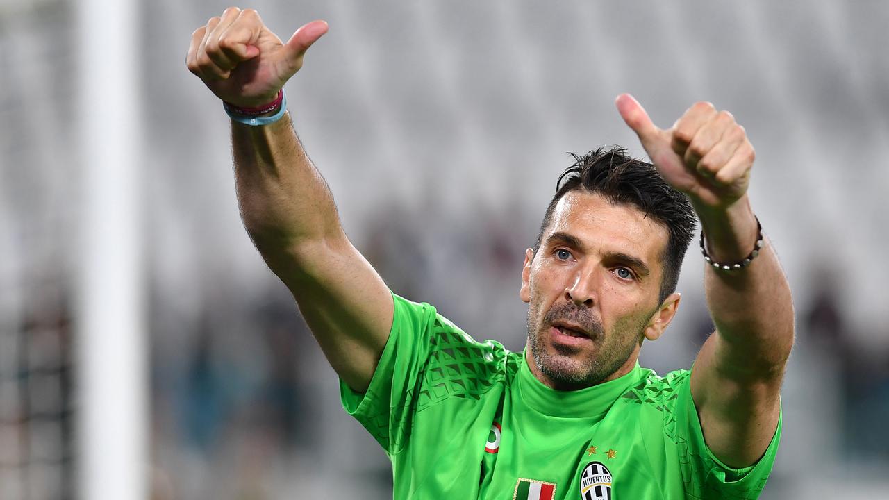 Juventus-Gianluigi Buffon