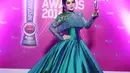 Kesibukannya yang padat, Syahrini harus bisa menjaga kesehatannya menjelang konsernya. (Nurwahyunan/Bintang.com)